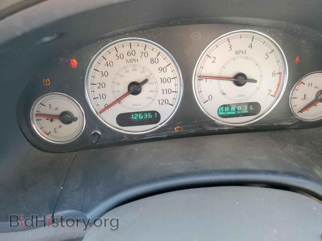2005 CHRYSLER MINIVAN - VIN: 2C8GP64L65R338600 - Photo 9