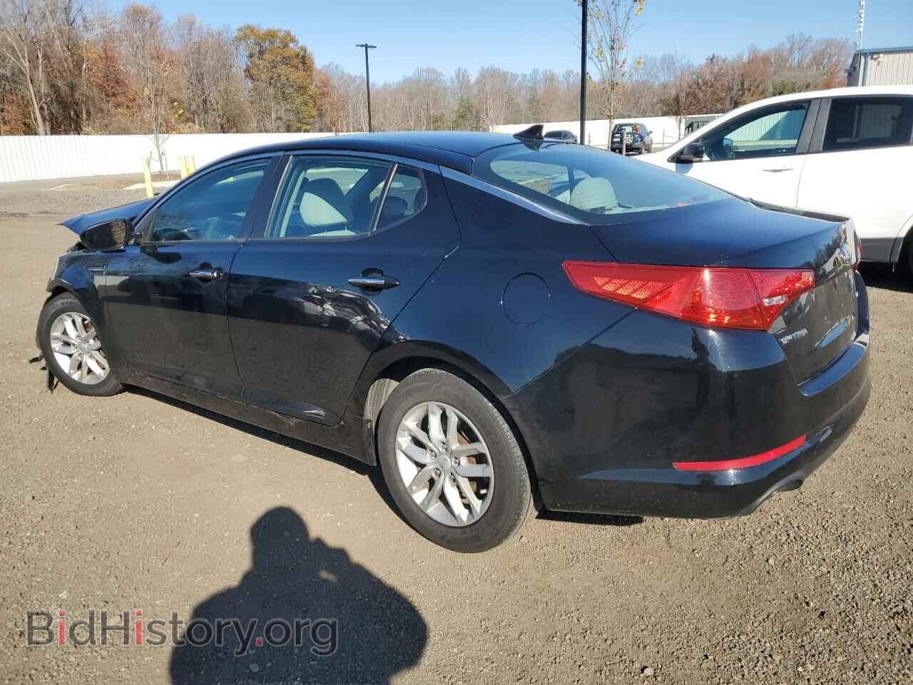 2013 KIA OPTIMA - VIN: 5XXGM4A75DG185043 - Фото 2