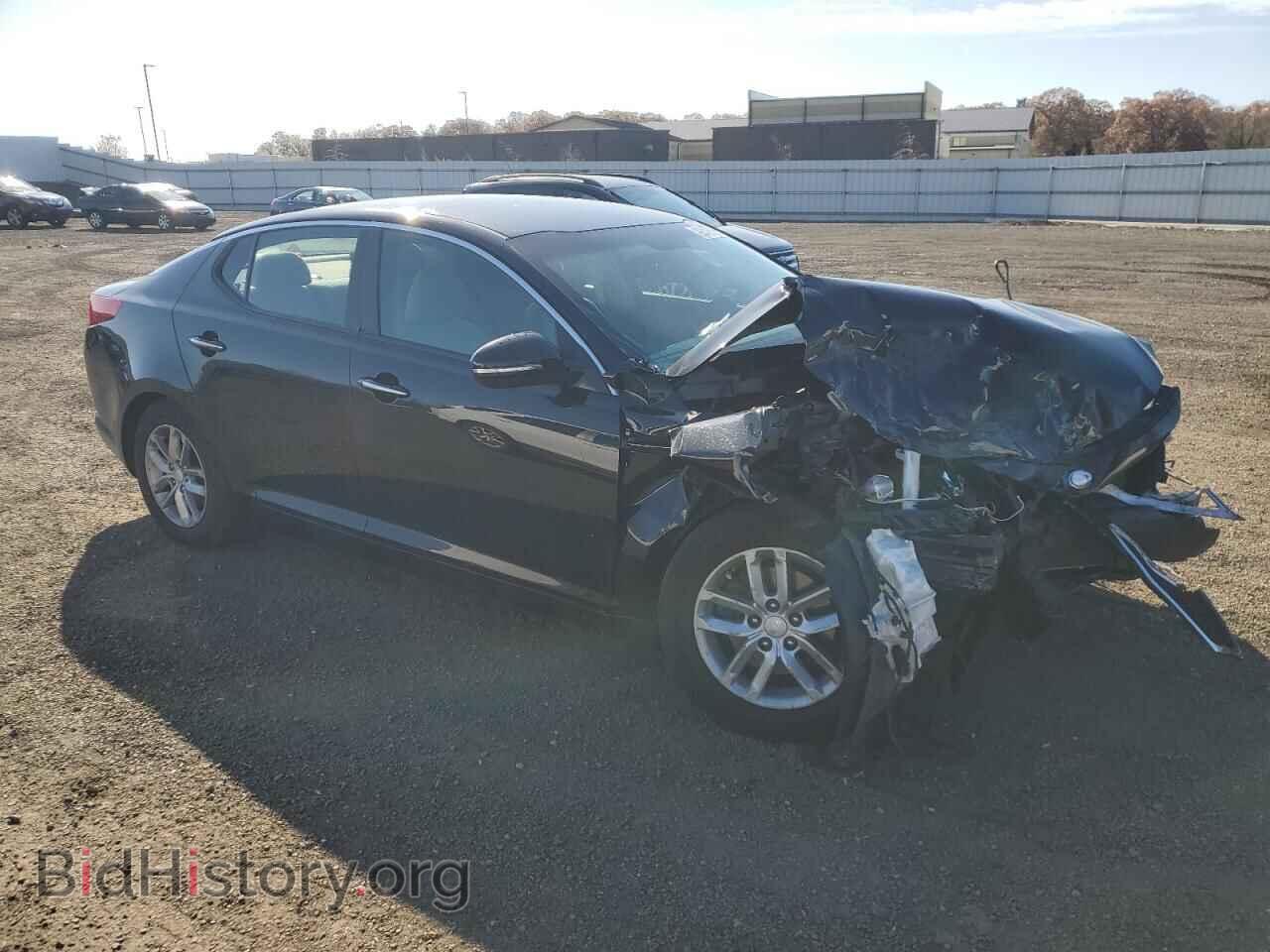 2013 KIA OPTIMA - VIN: 5XXGM4A75DG185043 - Фото 4