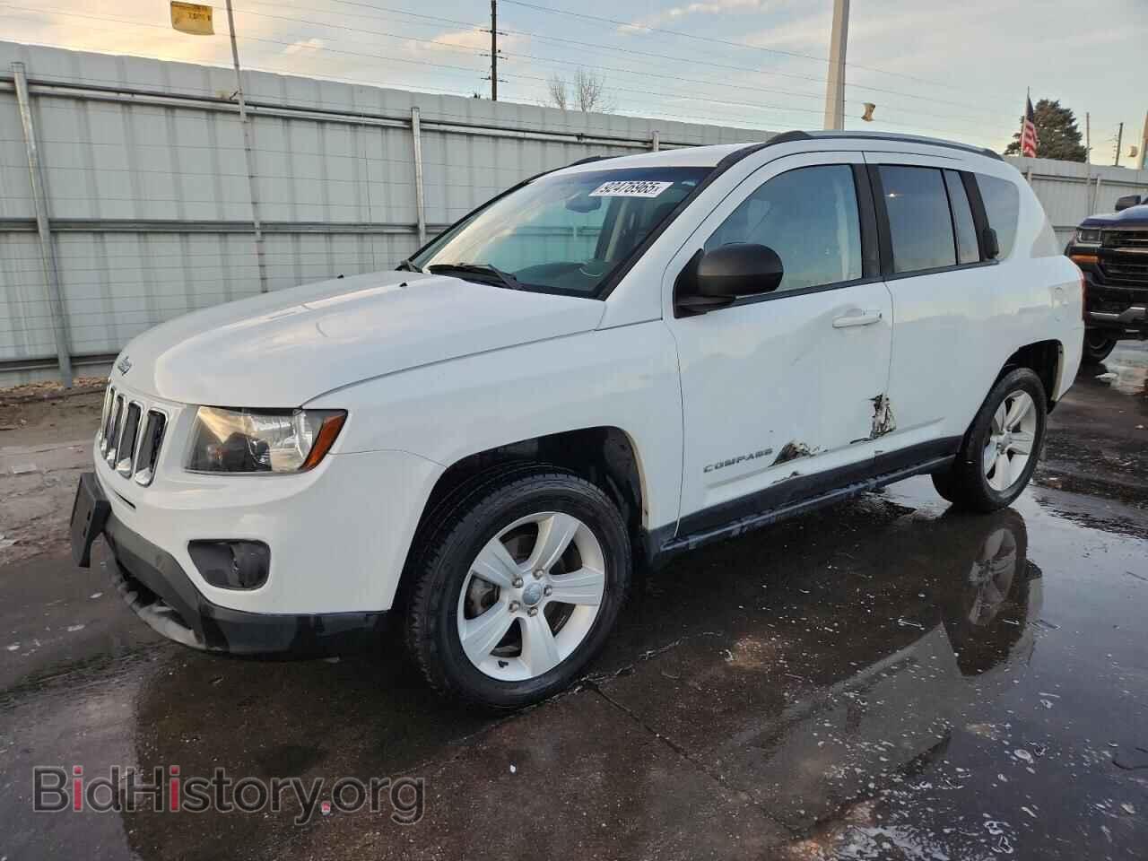 Фотография 1C4NJDBB7GD686968 - JEEP COMPASS 2016