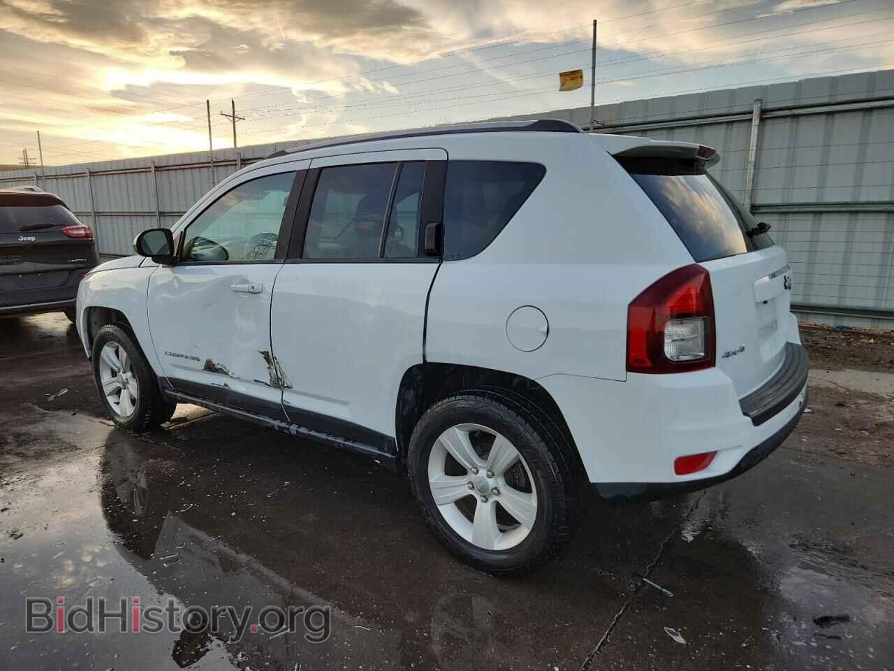 2016 JEEP COMPASS - VIN: 1C4NJDBB7GD686968 - Фото 2