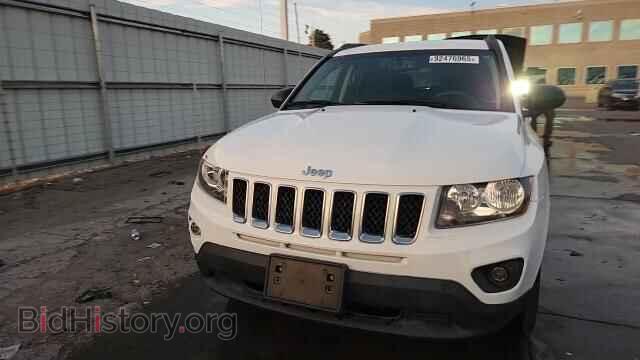 2016 JEEP COMPASS - VIN: 1C4NJDBB7GD686968 - Фото 14