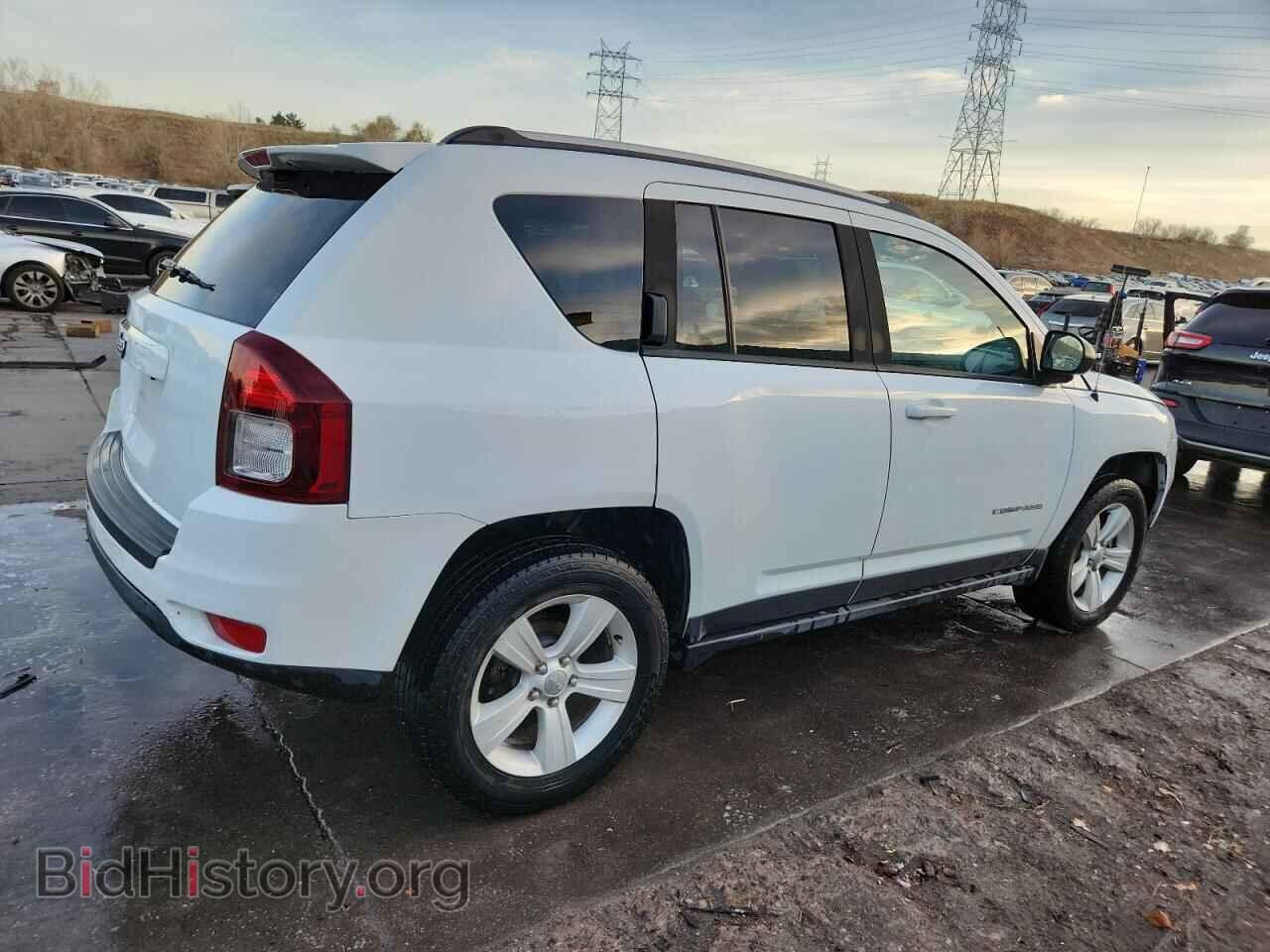 2016 JEEP COMPASS - VIN: 1C4NJDBB7GD686968 - Фото 3