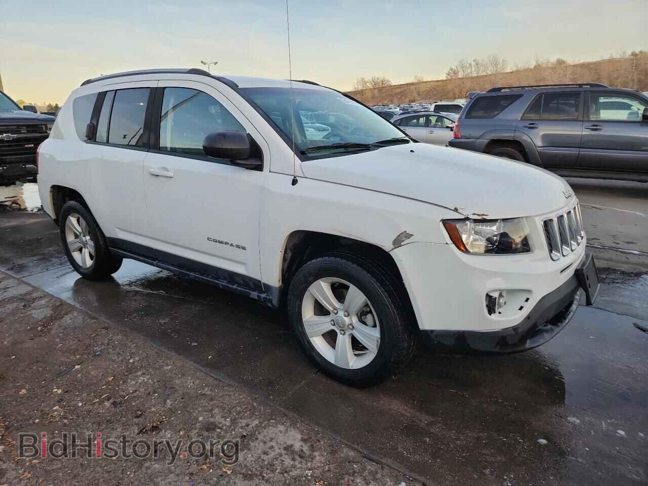 2016 JEEP COMPASS - VIN: 1C4NJDBB7GD686968 - Фото 4