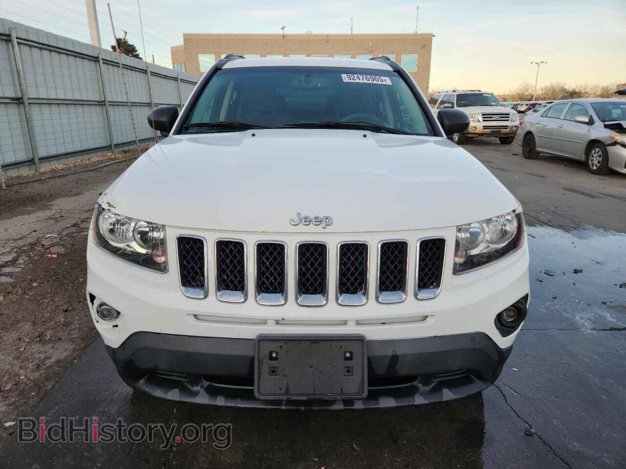 2016 JEEP COMPASS - VIN: 1C4NJDBB7GD686968 - Фото 5
