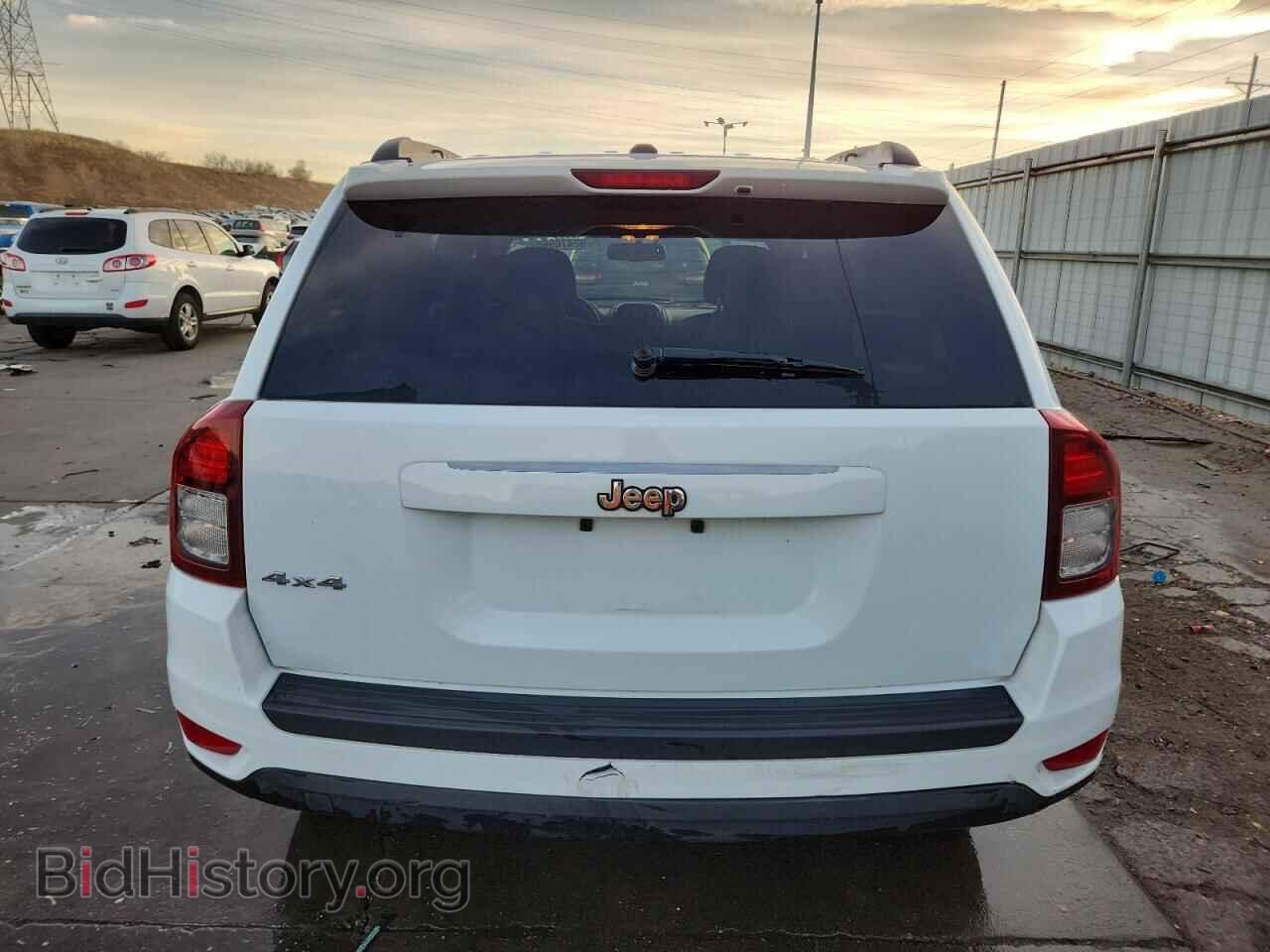 2016 JEEP COMPASS - VIN: 1C4NJDBB7GD686968 - Фото 6