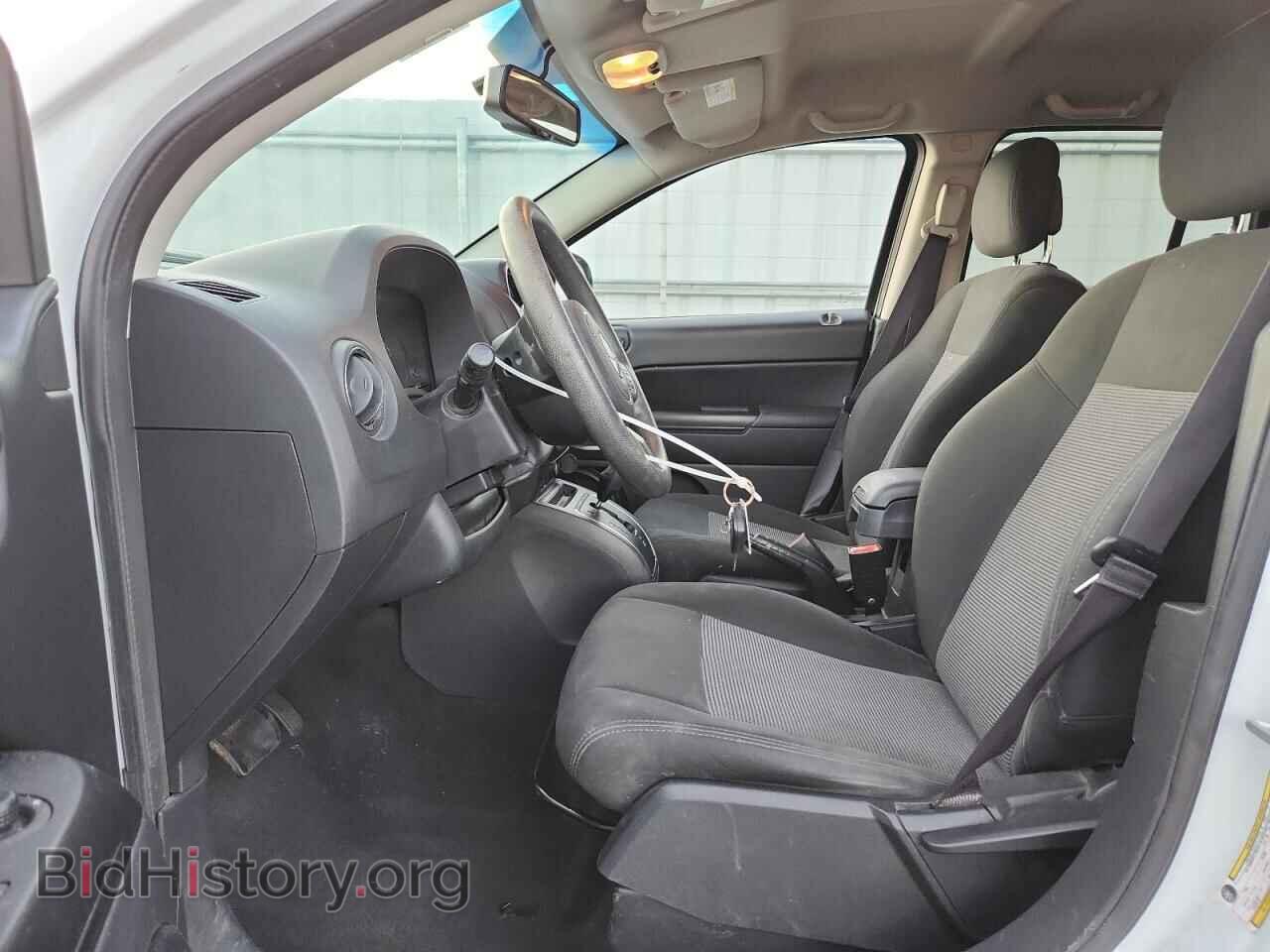 2016 JEEP COMPASS - VIN: 1C4NJDBB7GD686968 - Фото 7