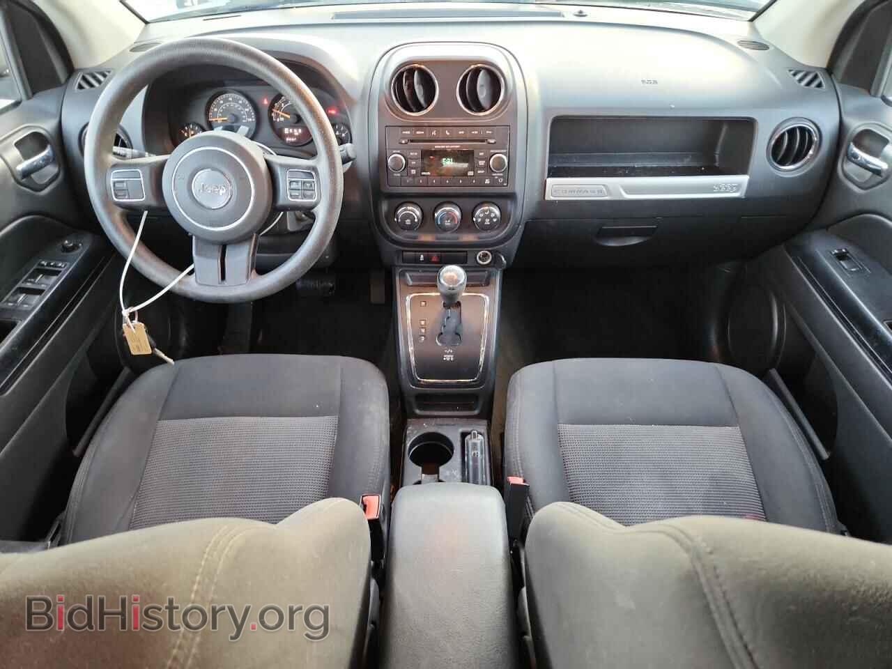 2016 JEEP COMPASS - VIN: 1C4NJDBB7GD686968 - Фото 8