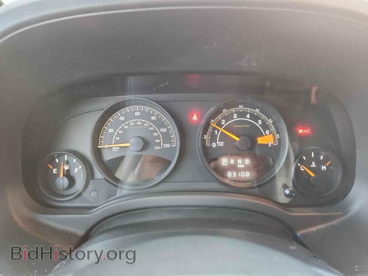 2016 JEEP COMPASS - VIN: 1C4NJDBB7GD686968 - Фото 9