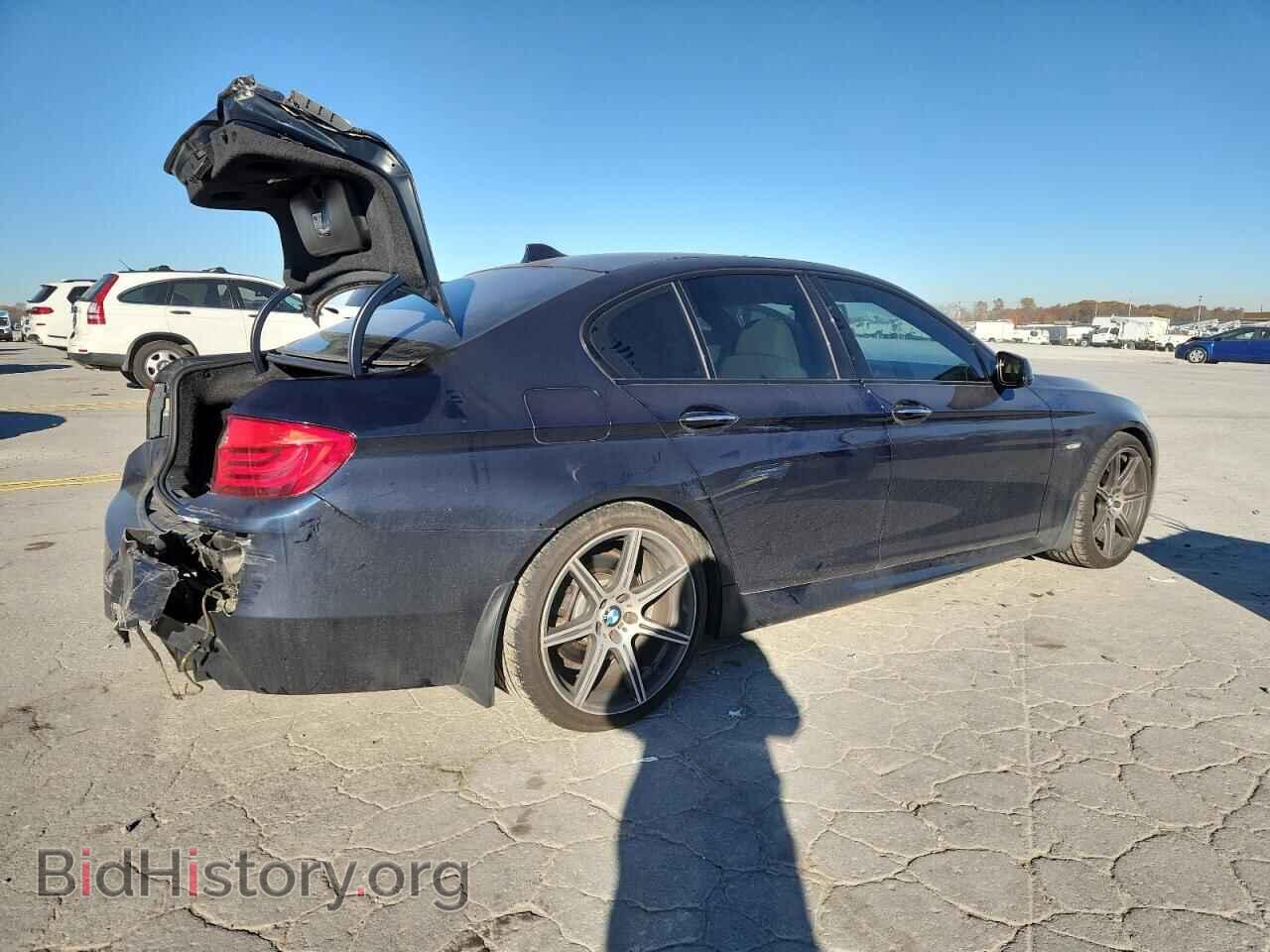 2013 BMW 5 SERIES - VIN: WBAFR9C55DDX80259 - Фото 3