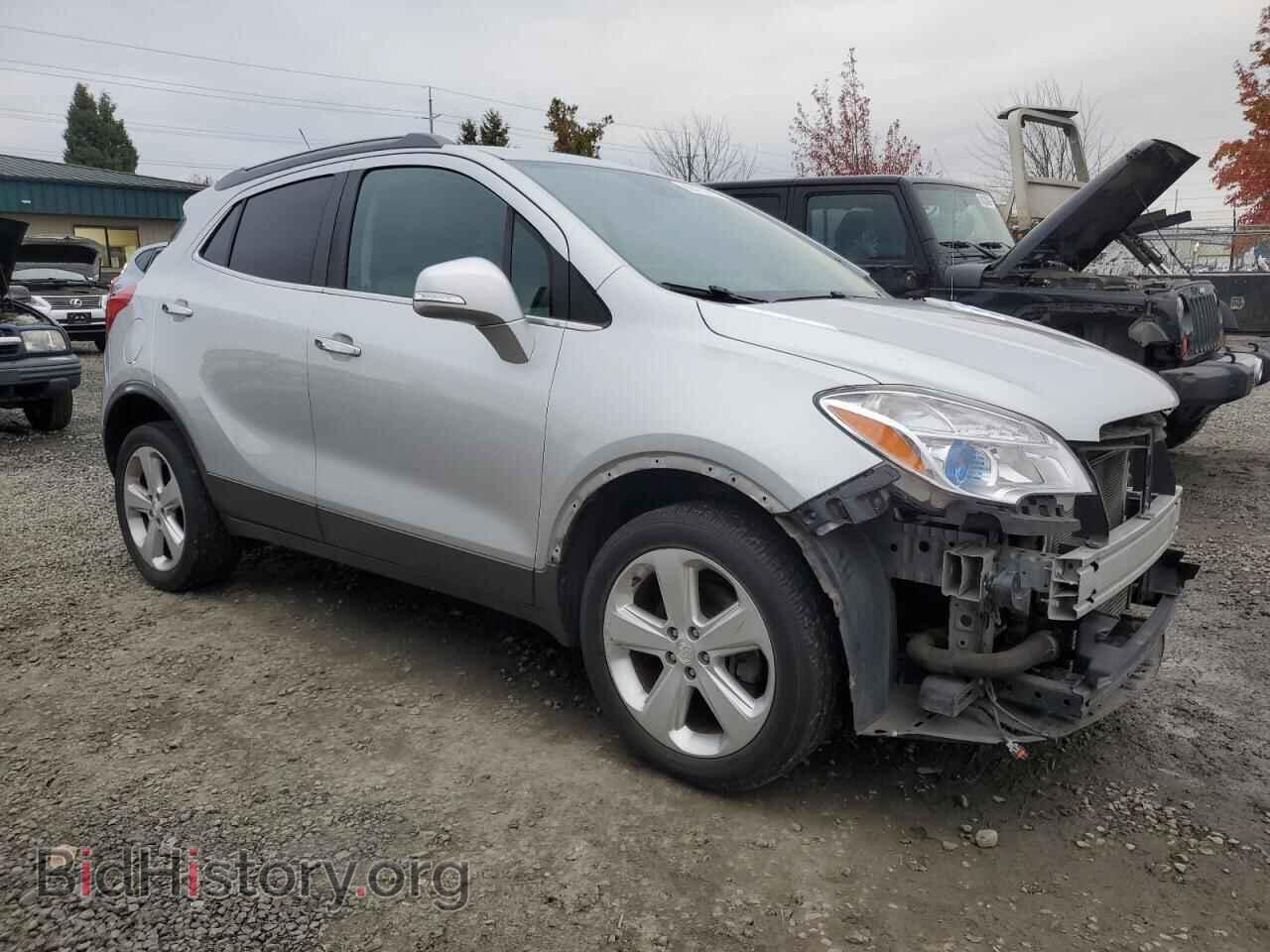 2015 BUICK ENCORE - VIN: KL4CJGSB2FB223374 - Фото 4