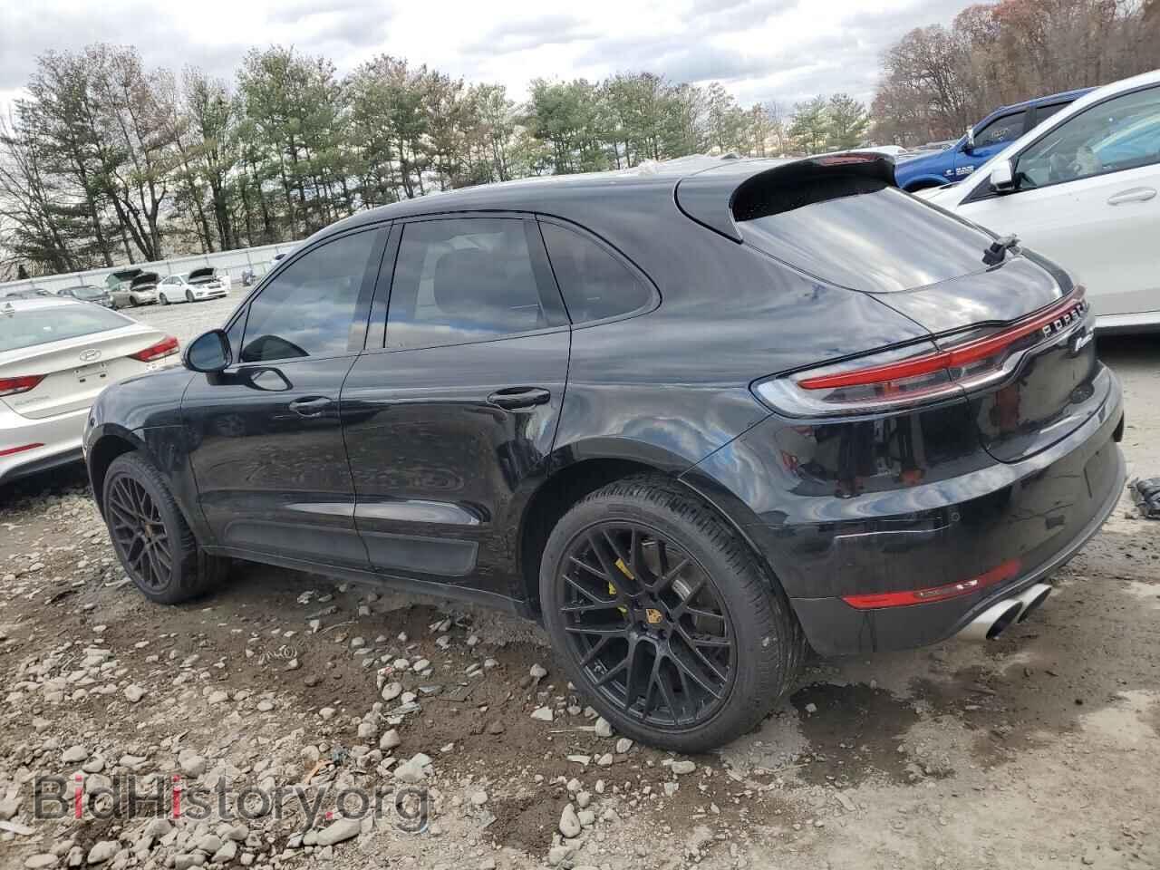 2020 PORSCHE MACAN - VIN: WP1AB2A53LLB32434 - Photo 2