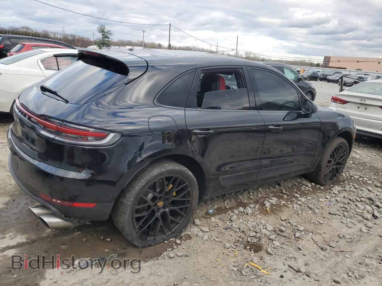 2020 PORSCHE MACAN - VIN: WP1AB2A53LLB32434 - Photo 3