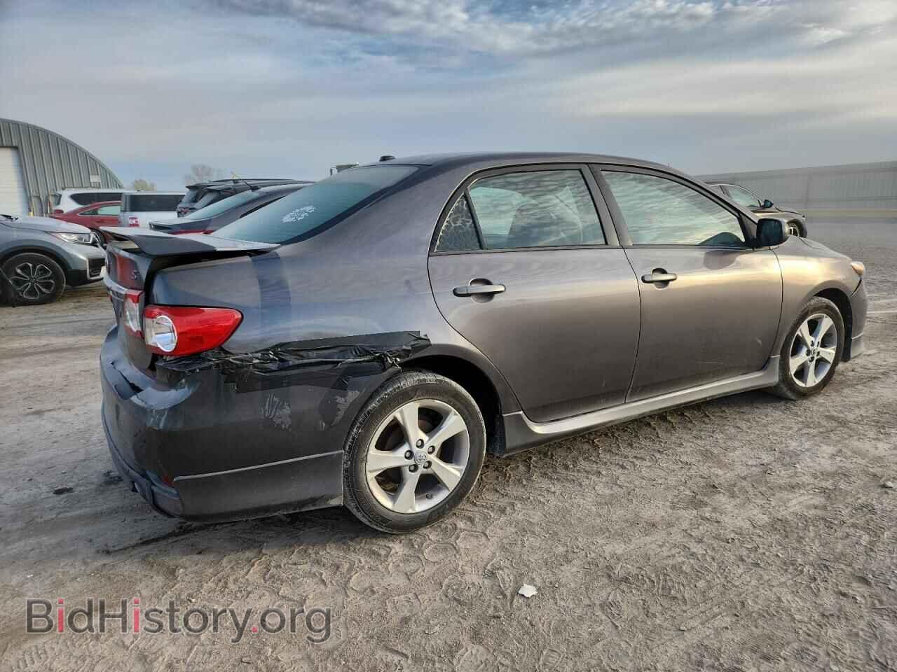 2012 TOYOTA COROLLA - VIN: 5YFBU4EEXCP004463 - Photo 3