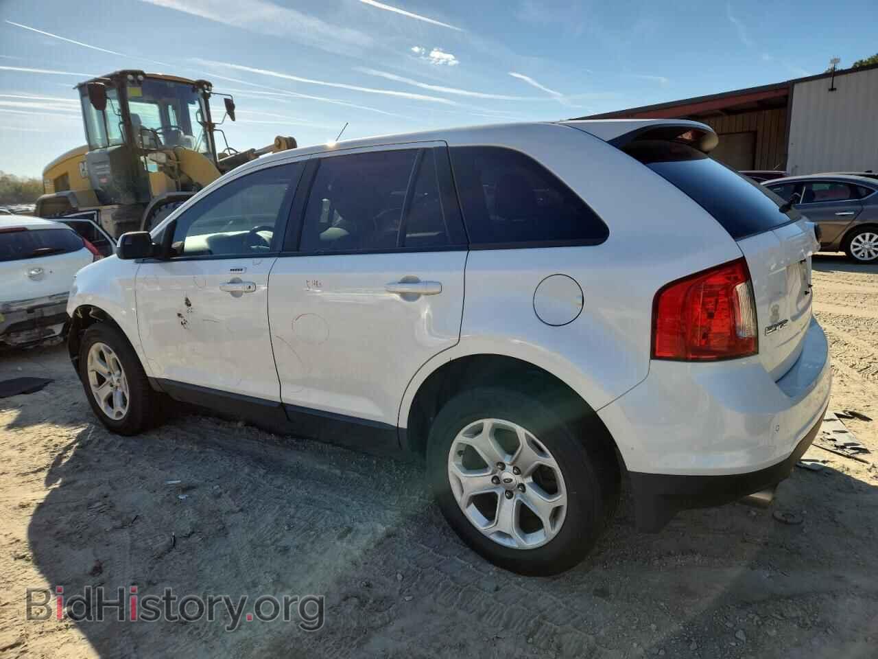 2013 FORD EDGE - VIN: 2FMDK3JC1DBC87841 - Photo 2