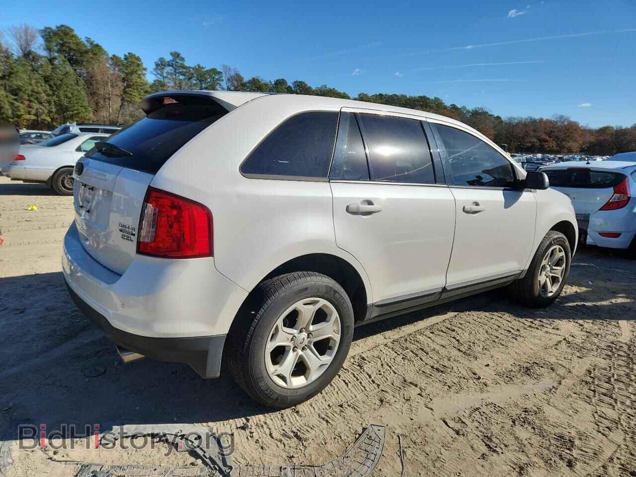 2013 FORD EDGE - VIN: 2FMDK3JC1DBC87841 - Photo 3