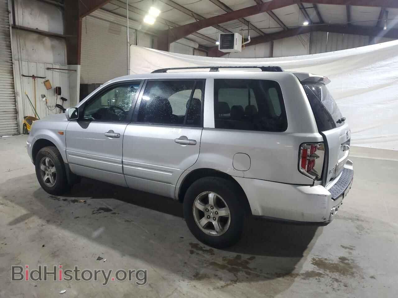 2006 HONDA PILOT - VIN: 2HKYF187X6H547636 - Фото 2