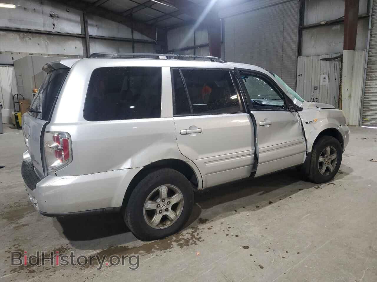 2006 HONDA PILOT - VIN: 2HKYF187X6H547636 - Фото 3