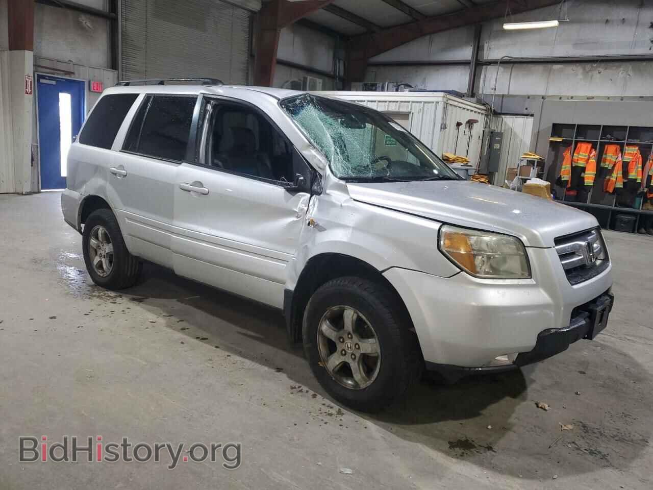 2006 HONDA PILOT - VIN: 2HKYF187X6H547636 - Фото 4