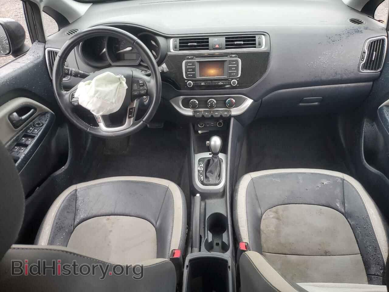 2016 KIA RIO - VIN: KNADN4A31G6630472 - Фото 8