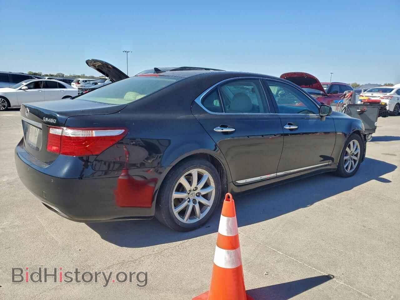 2007 LEXUS LS460 - VIN: JTHBL46F375028244 - Фото 3