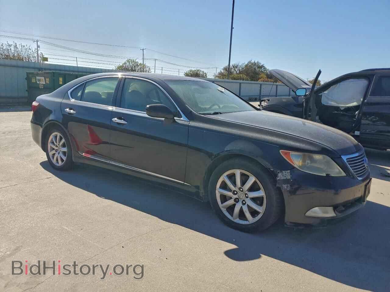2007 LEXUS LS460 - VIN: JTHBL46F375028244 - Фото 4