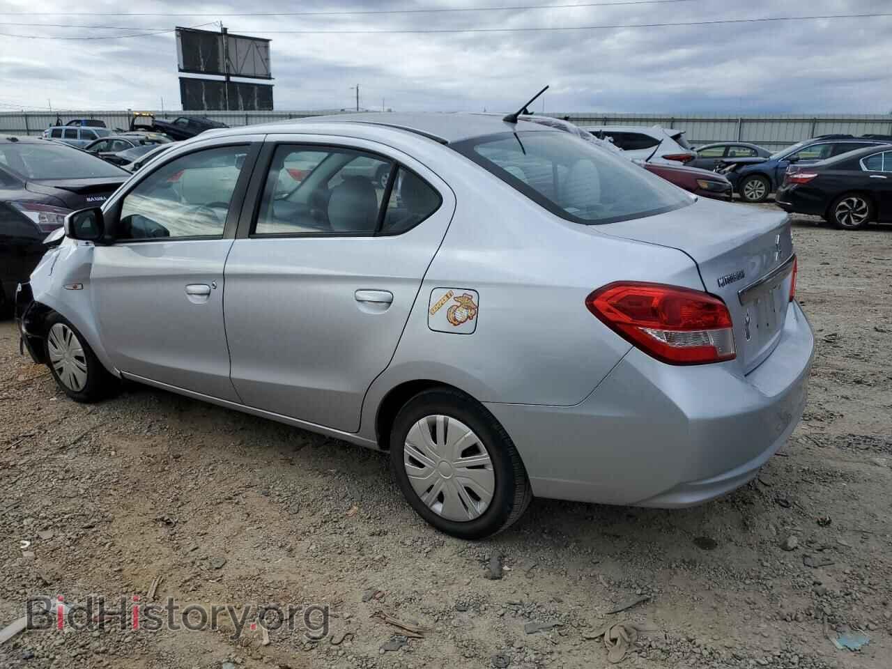 2017 MITSUBISHI MIRAGE - VIN: ML32F3FJ0HHF08755 - Фото 2