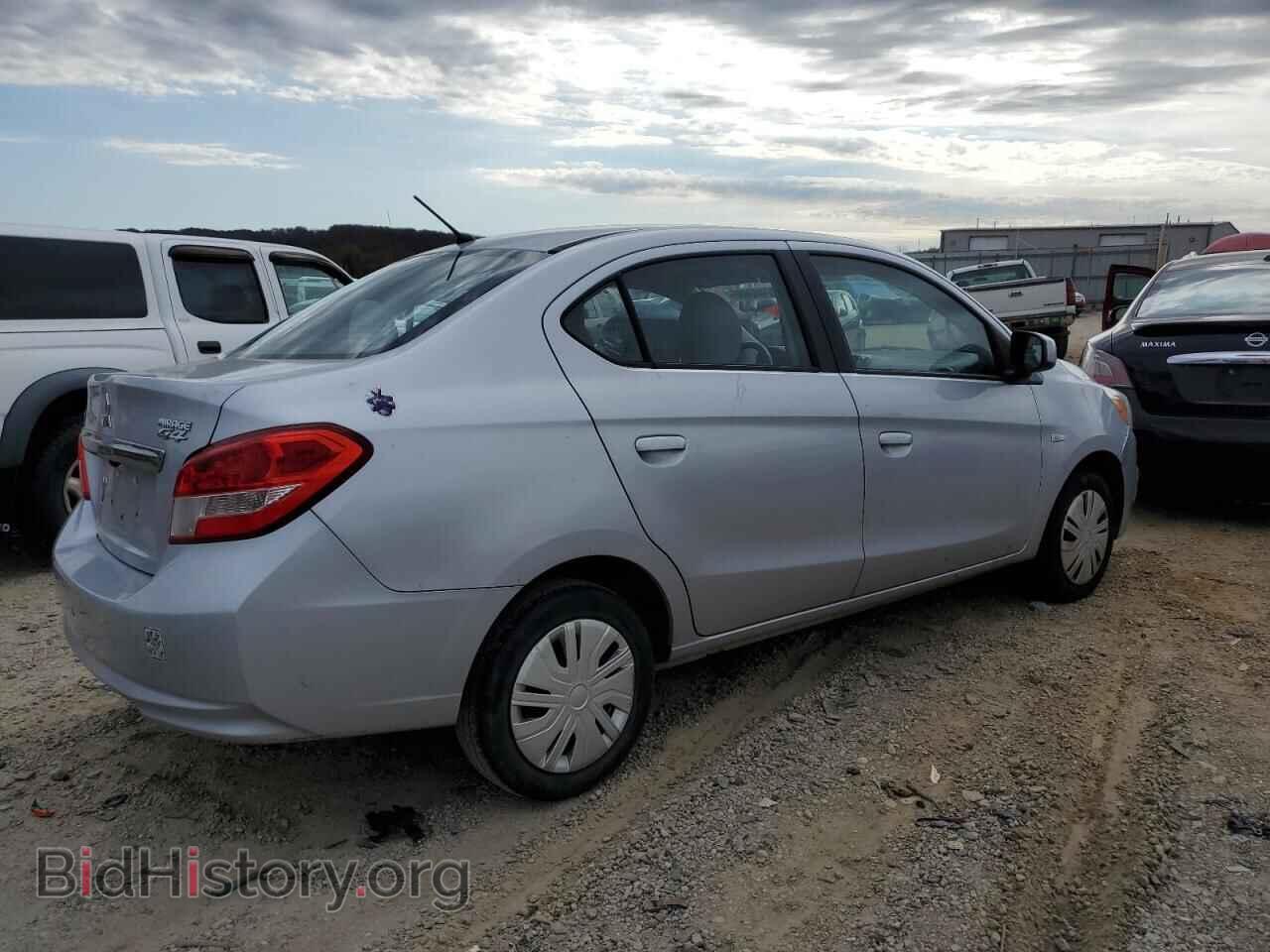 2017 MITSUBISHI MIRAGE - VIN: ML32F3FJ0HHF08755 - Фото 3