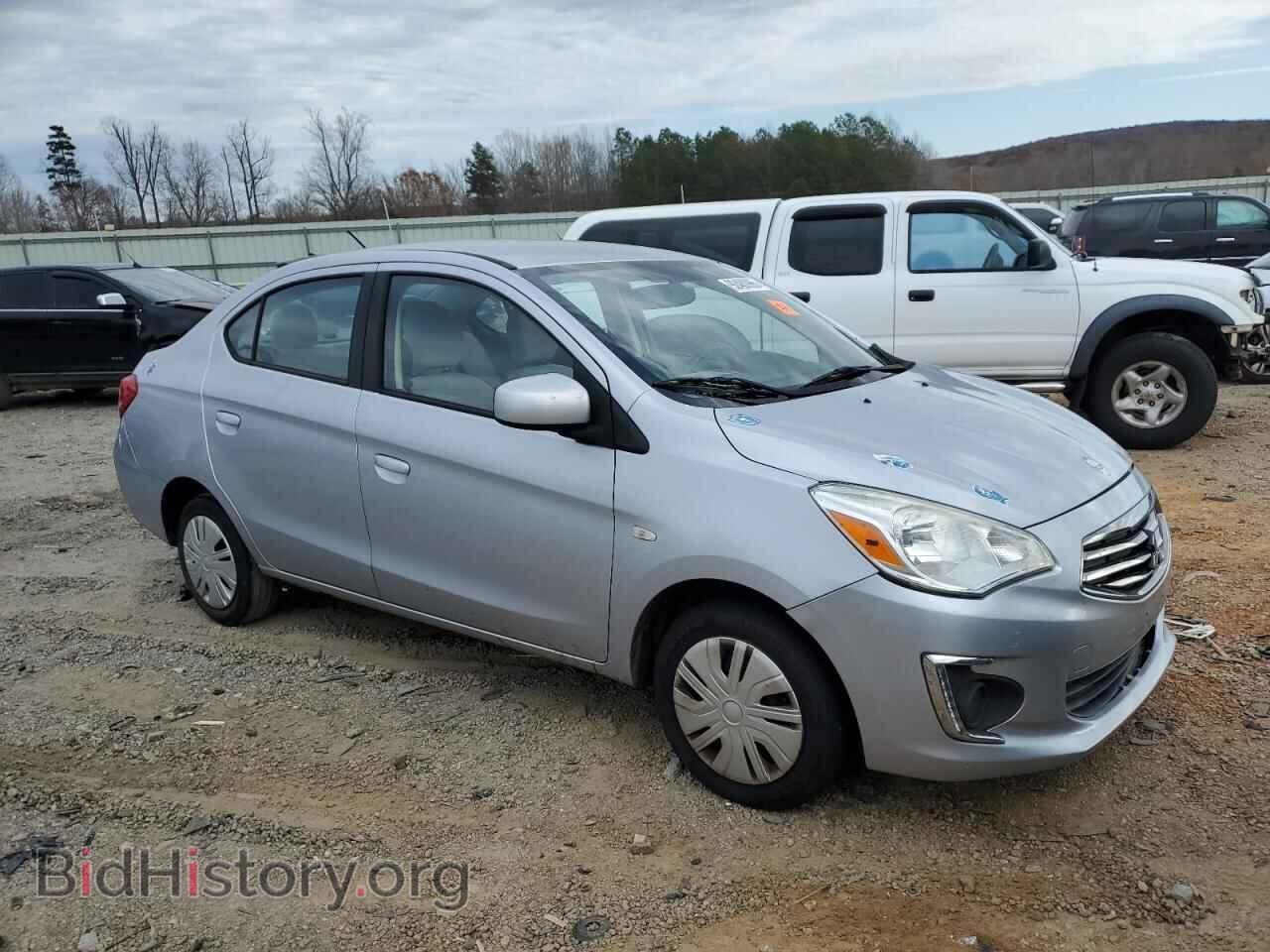 2017 MITSUBISHI MIRAGE - VIN: ML32F3FJ0HHF08755 - Фото 4