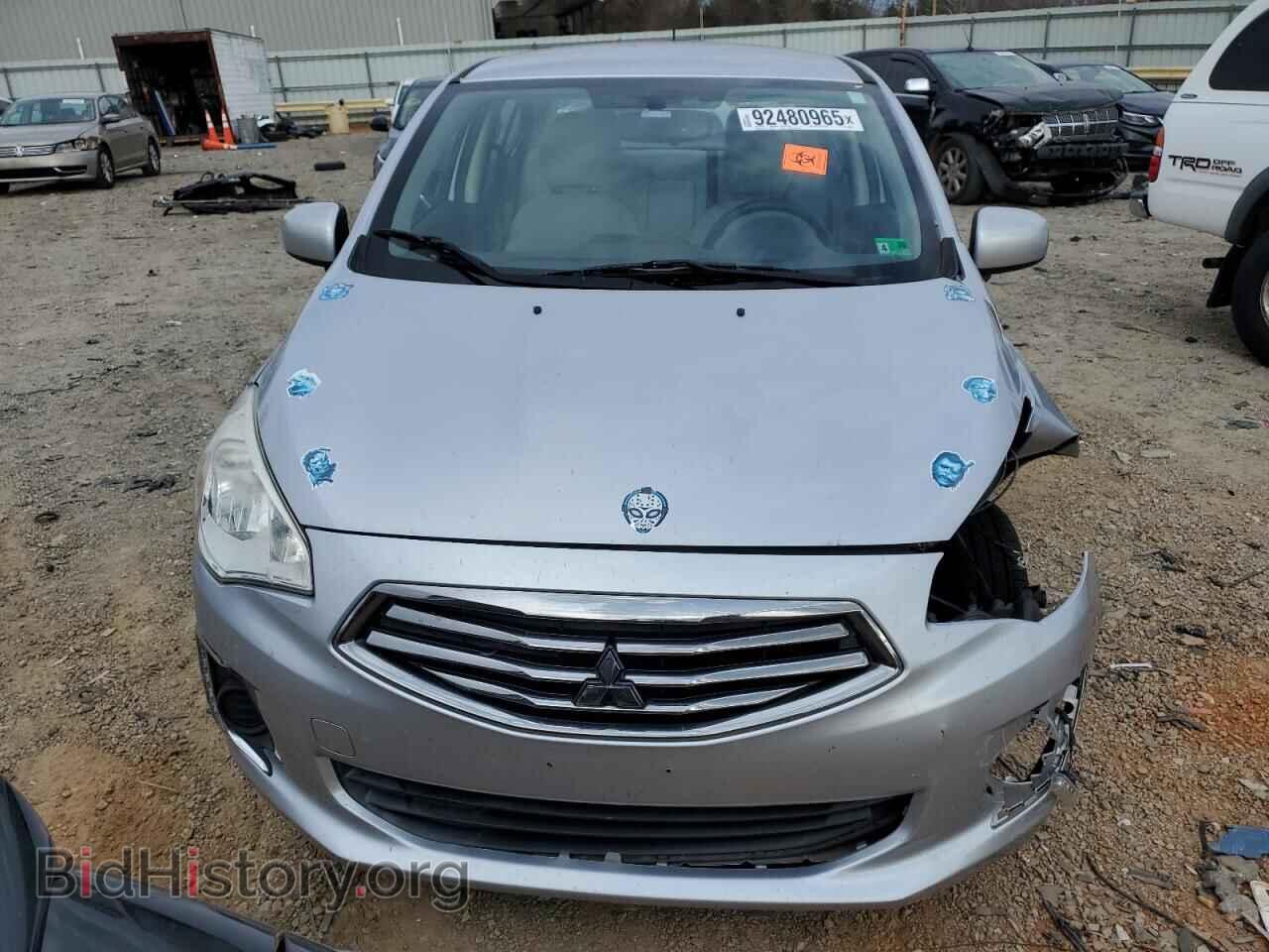 2017 MITSUBISHI MIRAGE - VIN: ML32F3FJ0HHF08755 - Фото 5