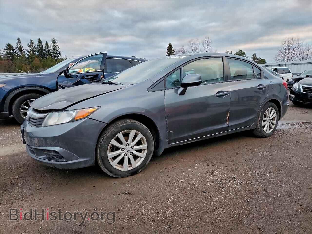 Фотография 2HGFB2F99CH108317 - HONDA CIVIC 2012