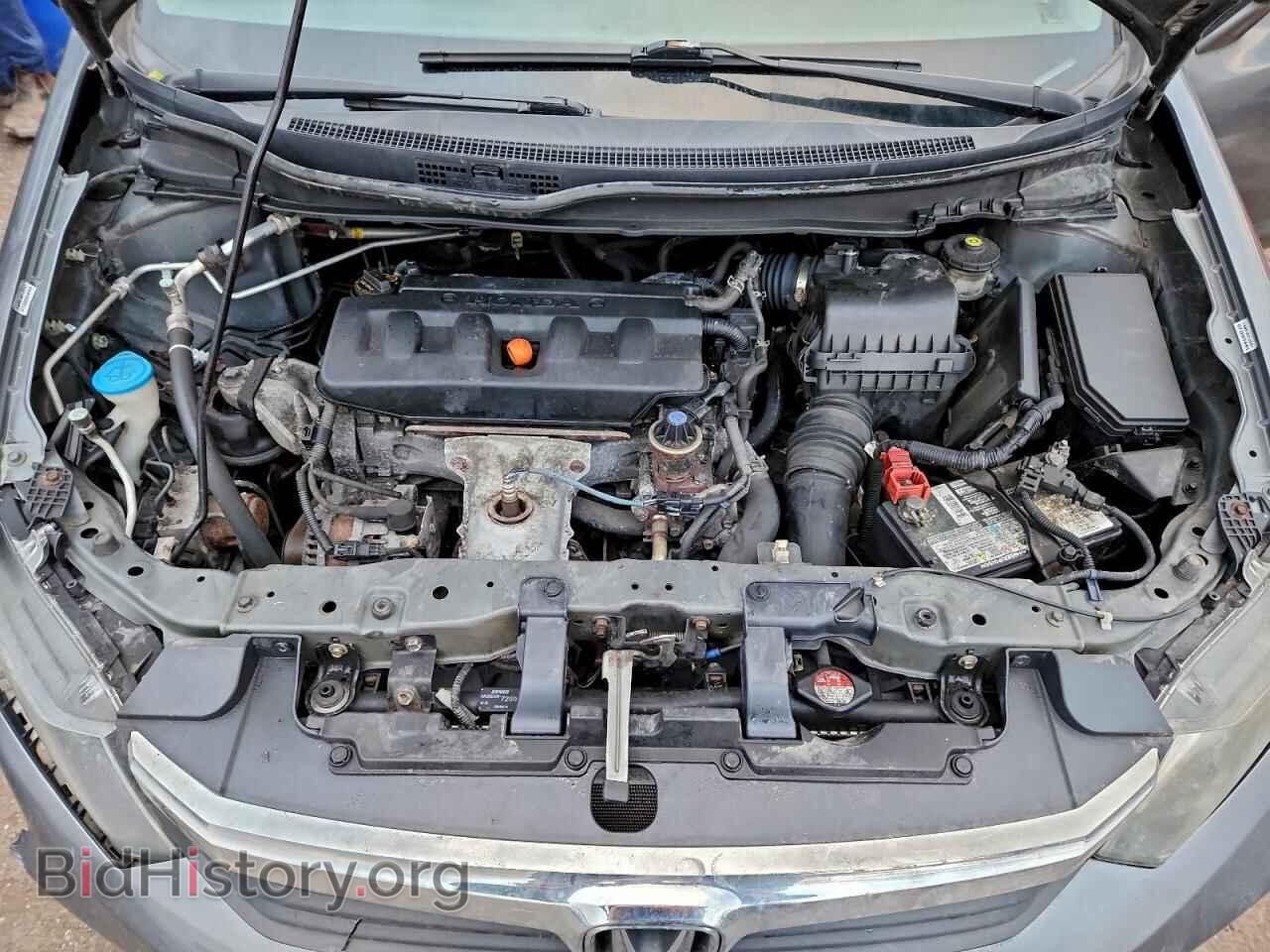 2012 HONDA CIVIC - VIN: 2HGFB2F99CH108317 - Фото 11