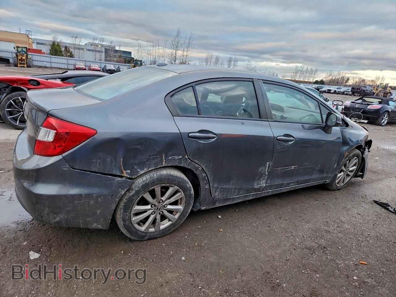 2012 HONDA CIVIC - VIN: 2HGFB2F99CH108317 - Фото 3