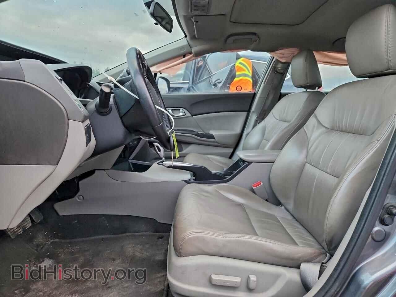 2012 HONDA CIVIC - VIN: 2HGFB2F99CH108317 - Фото 7