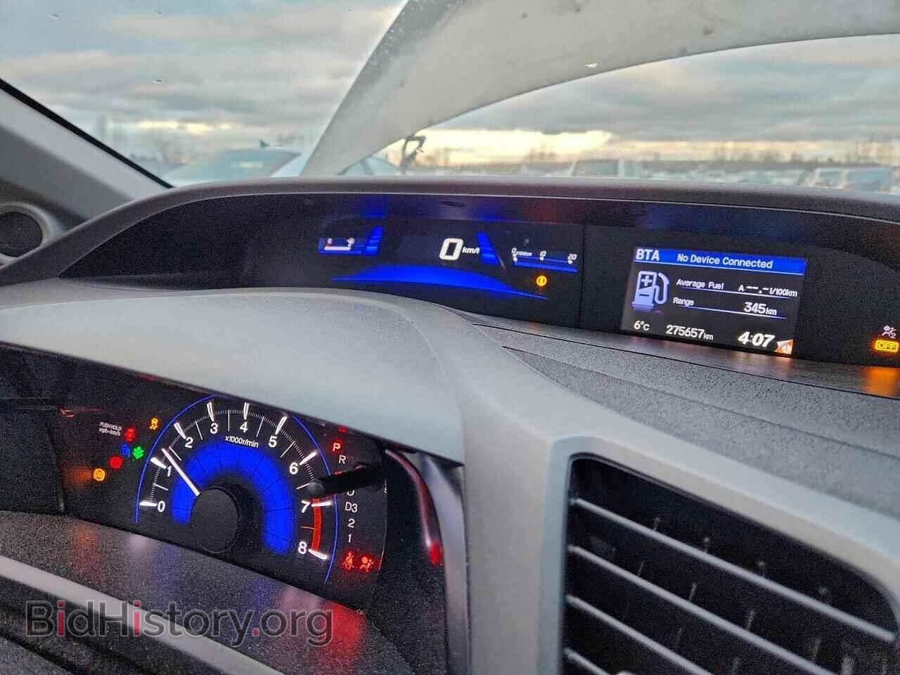2012 HONDA CIVIC - VIN: 2HGFB2F99CH108317 - Фото 9