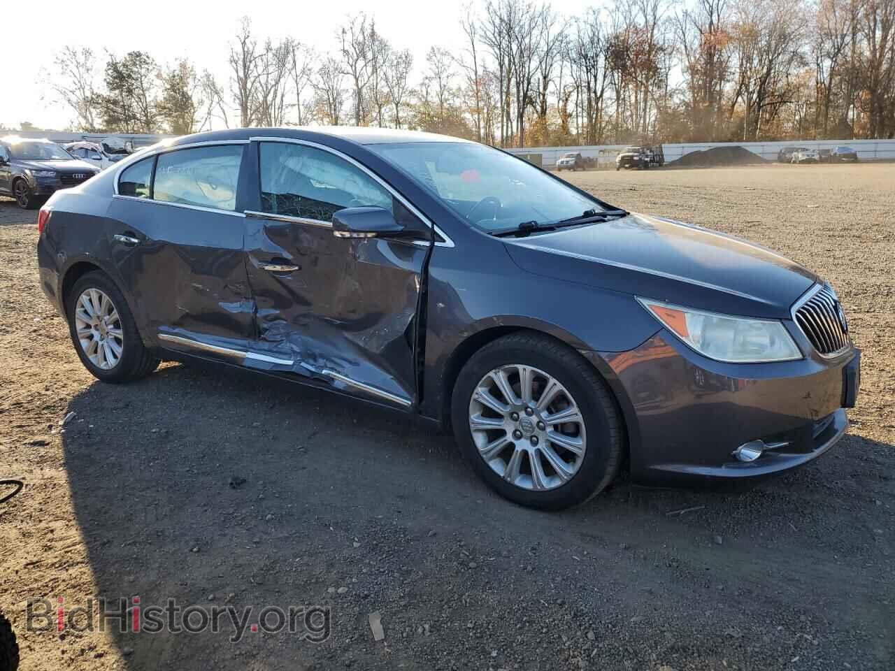 2013 BUICK LACROSSE - VIN: 1G4GC5E31DF335370 - Фото 4