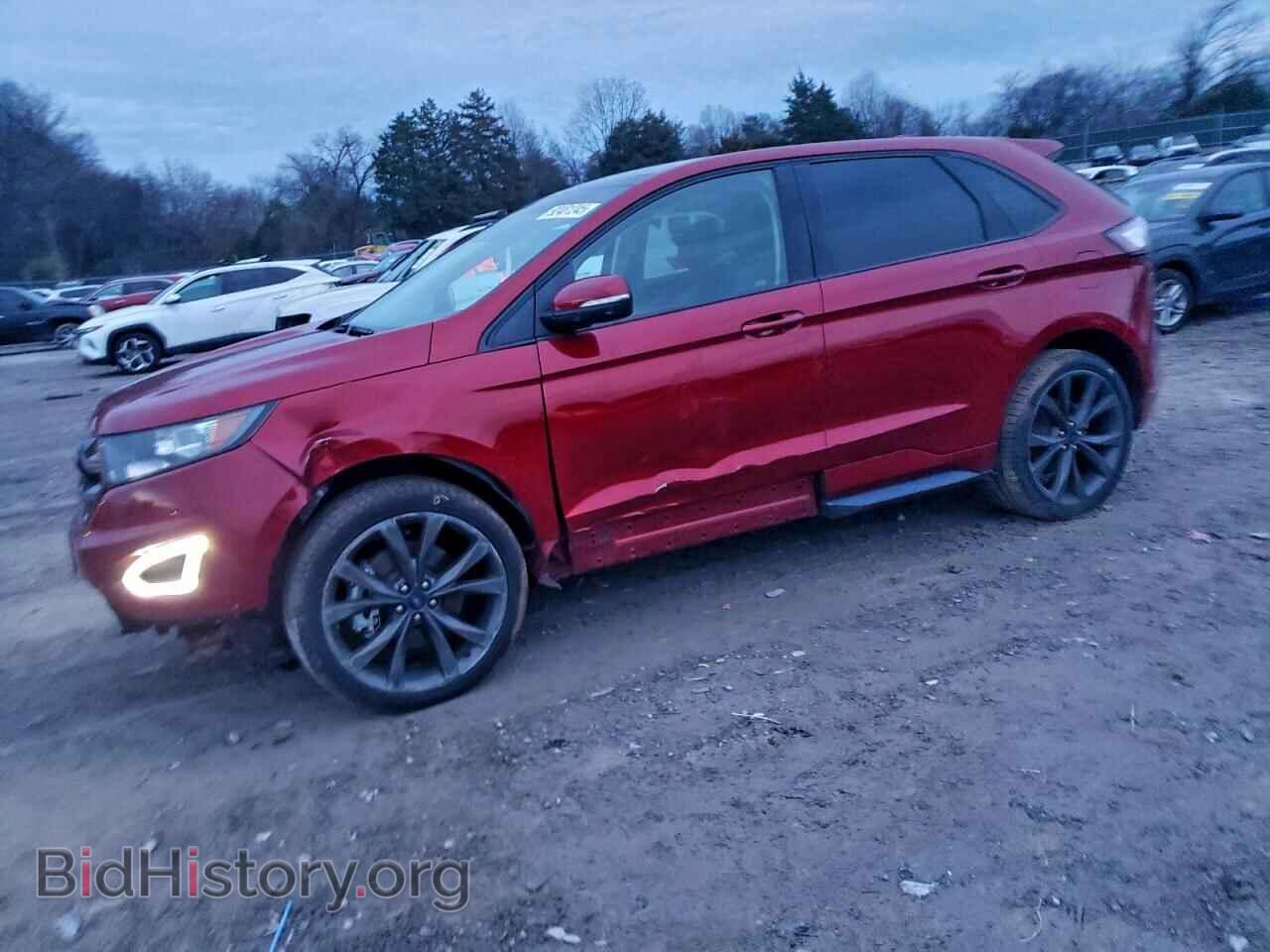 Photo 2FMPK4AP2JBB56029 - FORD EDGE 2018