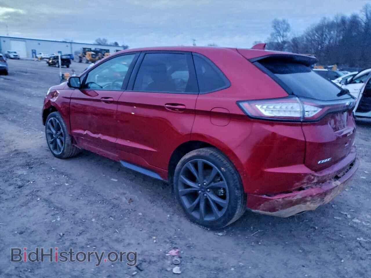 2018 FORD EDGE - VIN: 2FMPK4AP2JBB56029 - Фото 2