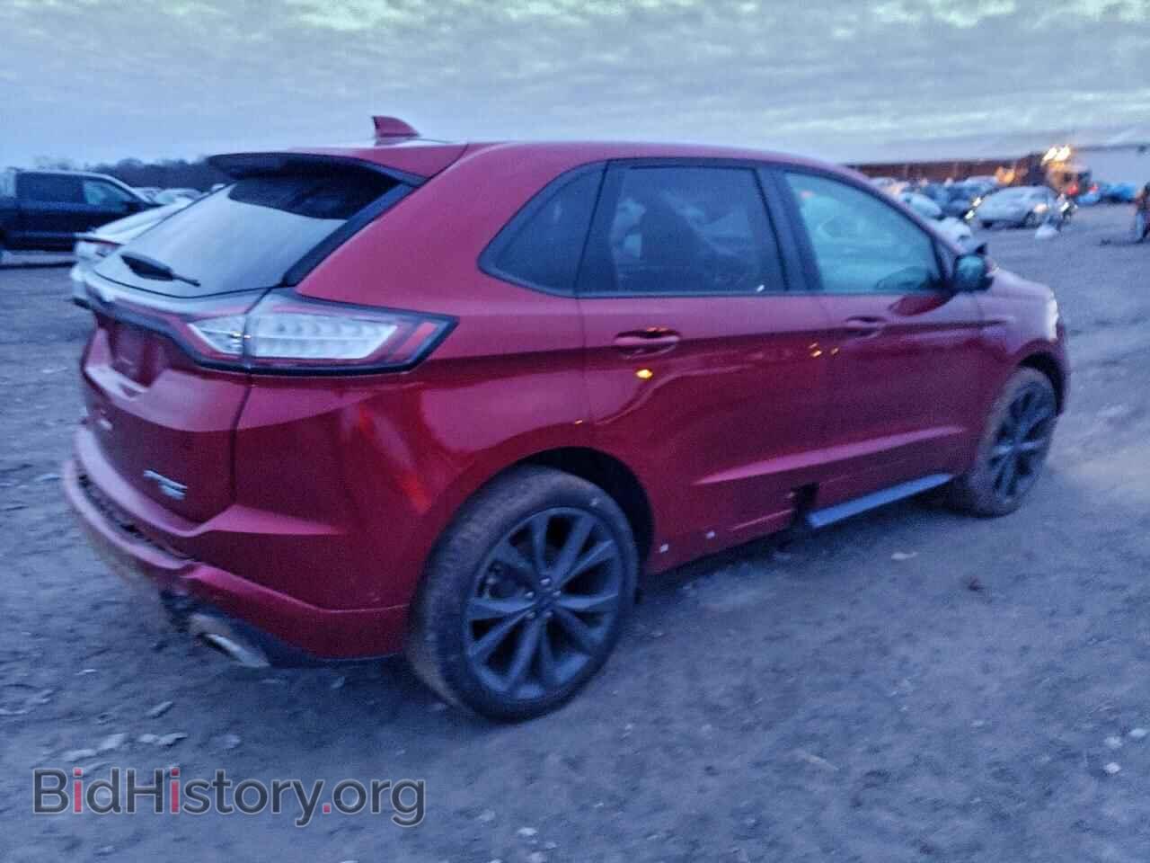 2018 FORD EDGE - VIN: 2FMPK4AP2JBB56029 - Фото 3