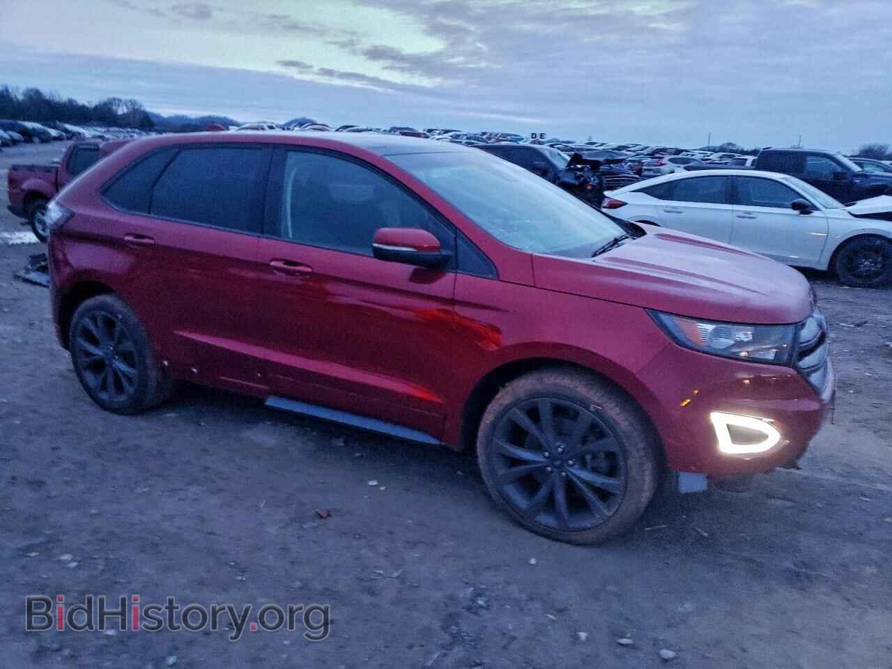 2018 FORD EDGE - VIN: 2FMPK4AP2JBB56029 - Фото 4