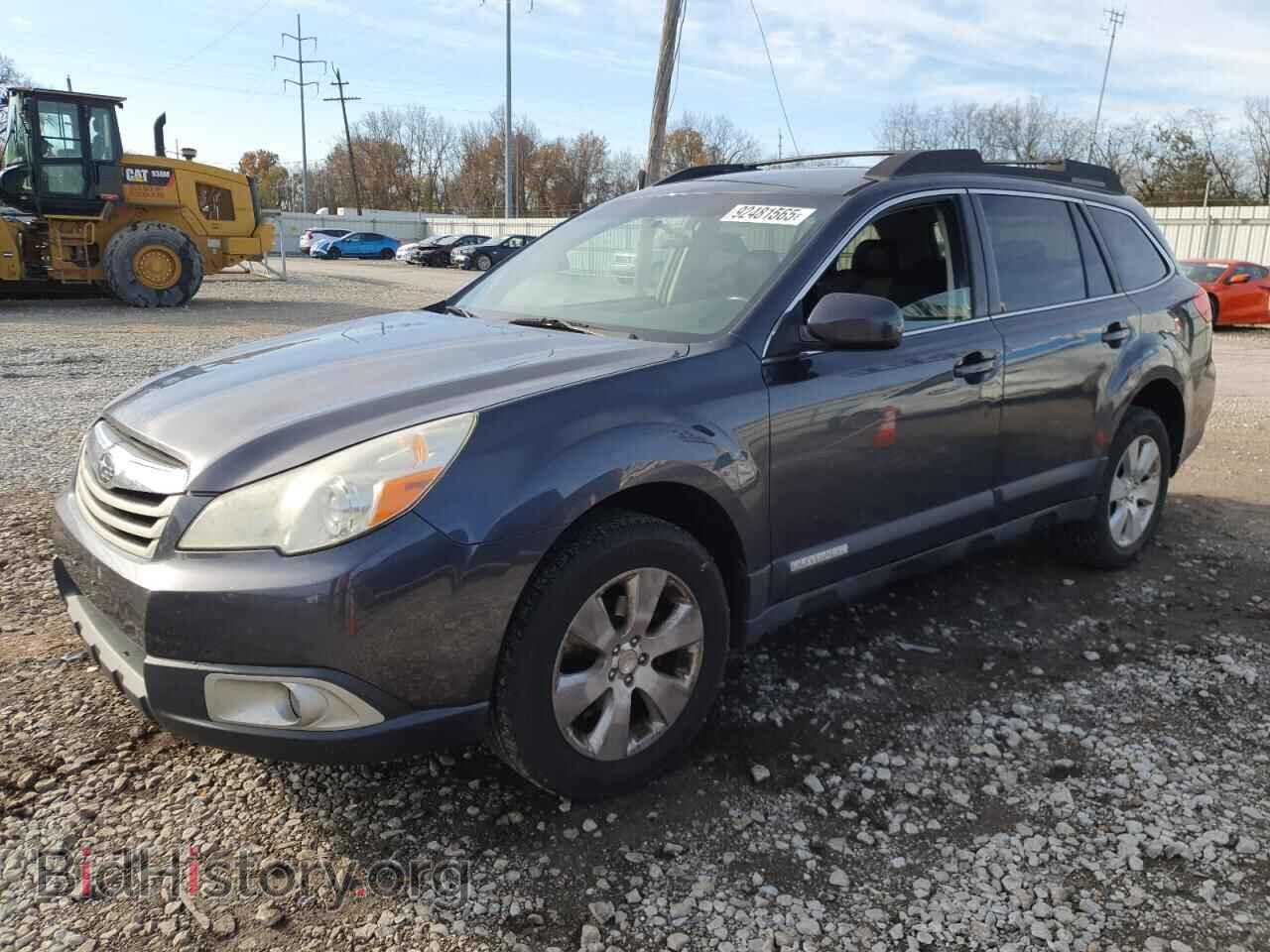 Photo 4S4BRBCCXC3274417 - SUBARU OUTBACK 2012