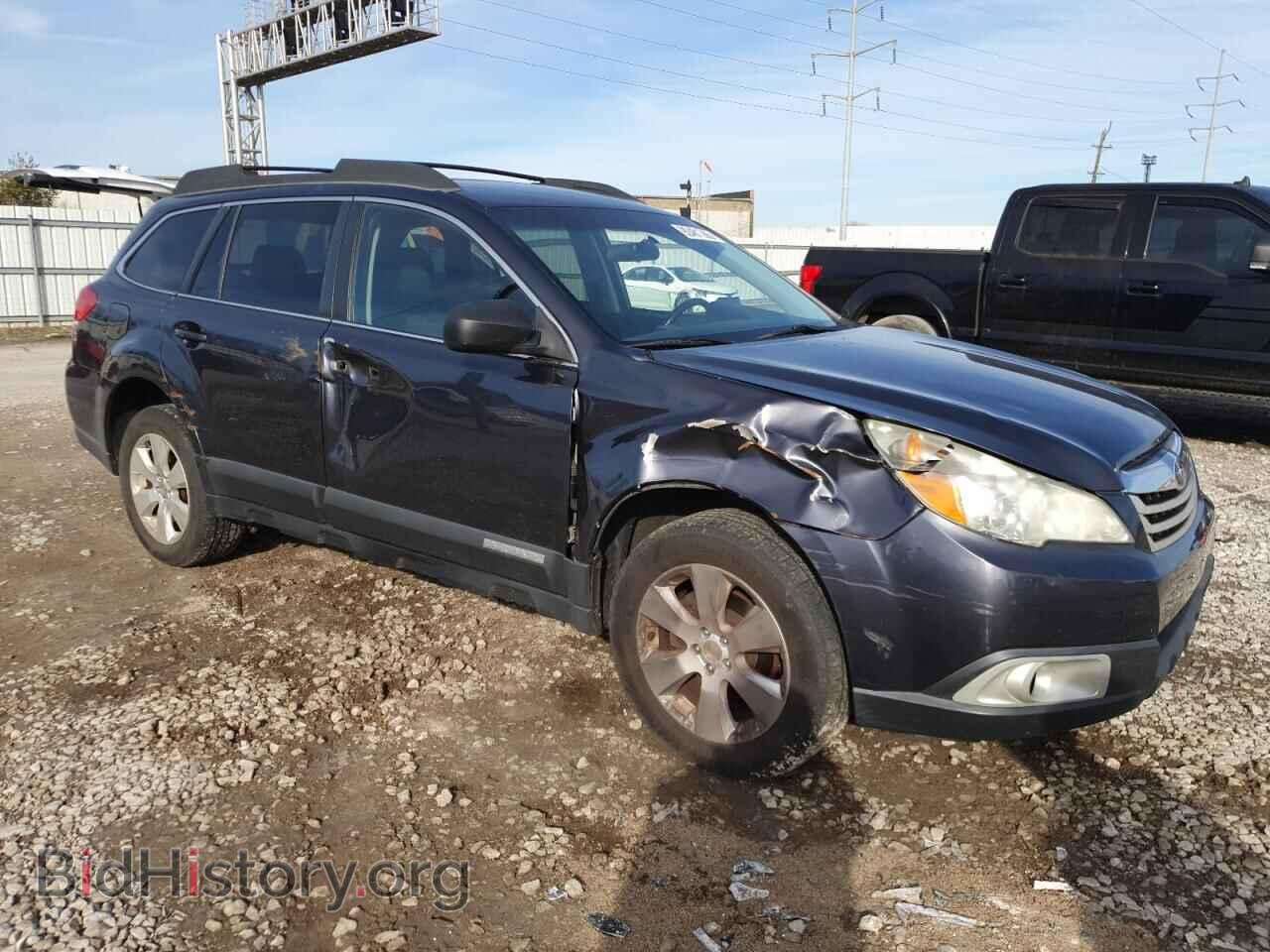 2012 SUBARU OUTBACK - VIN: 4S4BRBCCXC3274417 - Фото 4