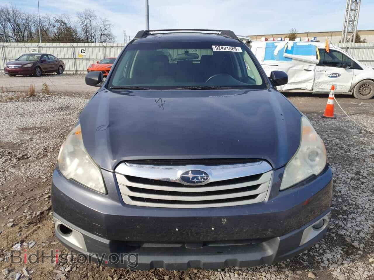 2012 SUBARU OUTBACK - VIN: 4S4BRBCCXC3274417 - Фото 5