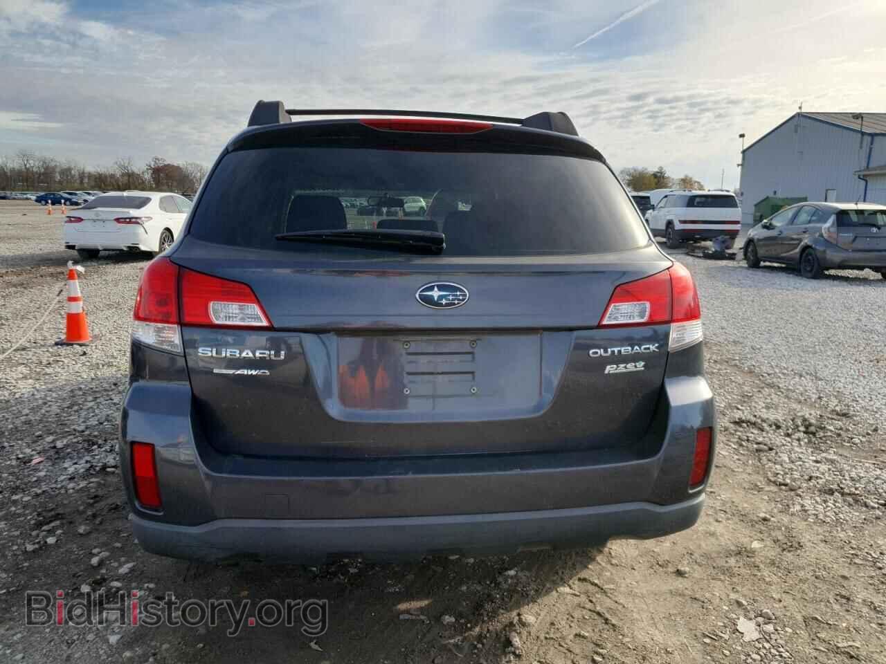 2012 SUBARU OUTBACK - VIN: 4S4BRBCCXC3274417 - Фото 6