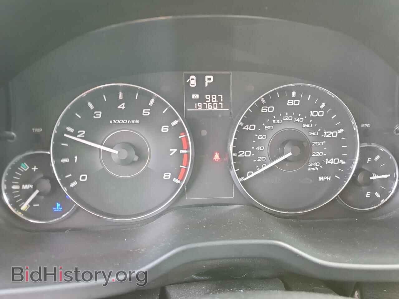 2012 SUBARU OUTBACK - VIN: 4S4BRBCCXC3274417 - Фото 9