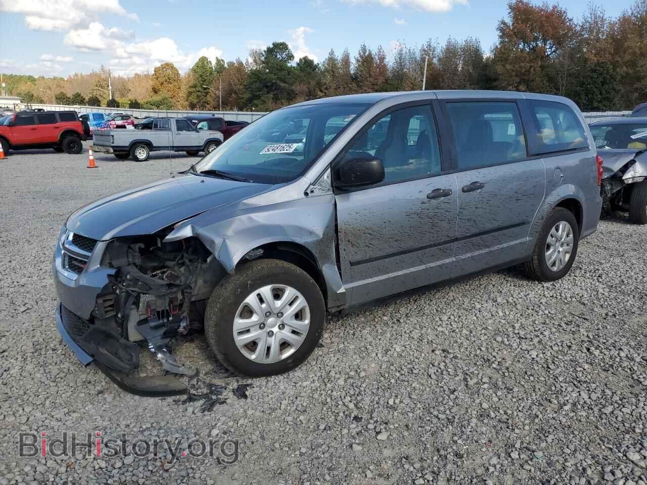 Photo 2C4RDGBG4ER406245 - DODGE CARAVAN 2014