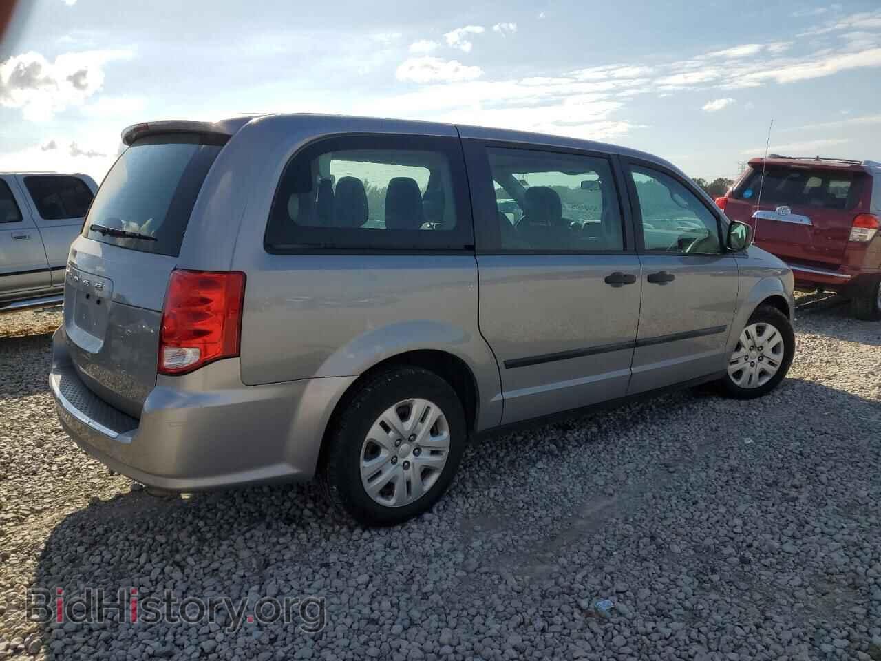 2014 DODGE CARAVAN - VIN: 2C4RDGBG4ER406245 - Фото 3