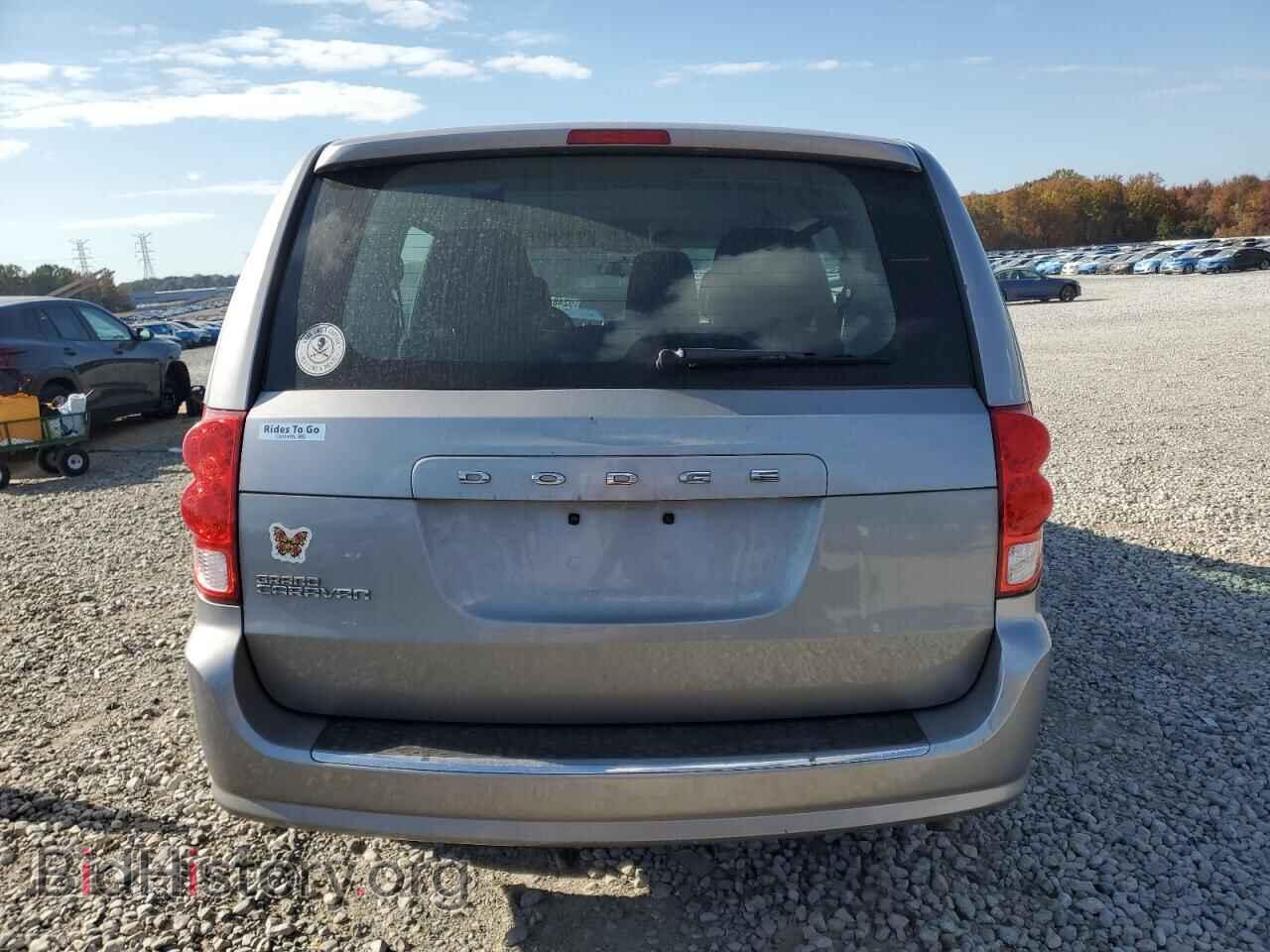 2014 DODGE CARAVAN - VIN: 2C4RDGBG4ER406245 - Фото 6