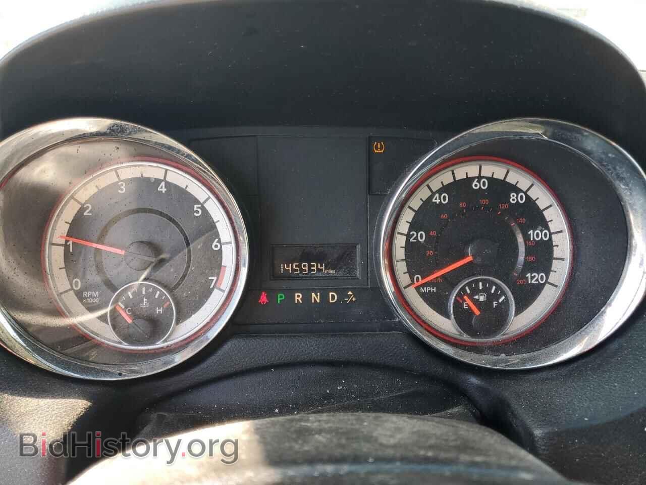 2014 DODGE CARAVAN - VIN: 2C4RDGBG4ER406245 - Фото 9