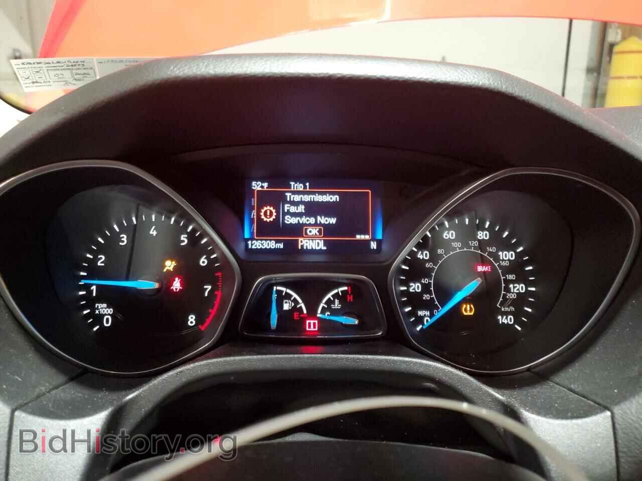 2016 FORD FOCUS - VIN: 1FADP3F25GL201964 - Фото 9